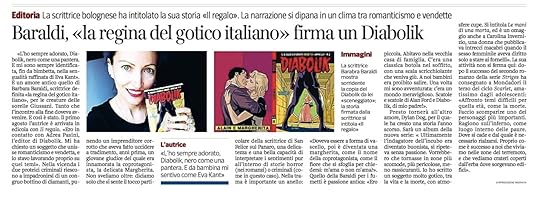 Articolo Corriere Diabolik