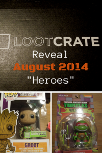 Loot Crate 2014 August Reveal