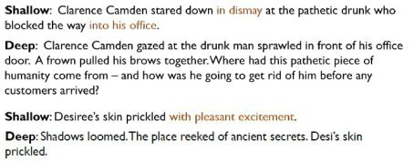 Sneaks in Writing