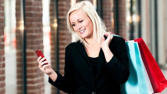 Smartphone-Shopping