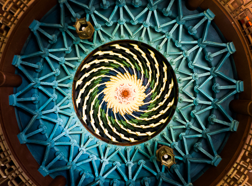 Ceiling Vortex