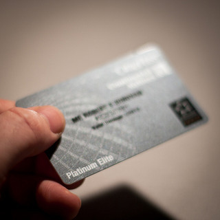 Platinum Elite credit card.