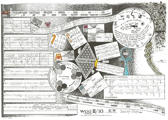 From Barry Guy's Witch Gong Game ll/l0 (1993).