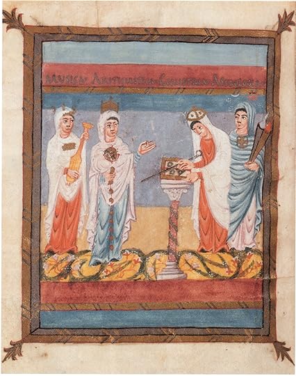 9th century Carolingian manuscript