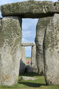 view through a trilithon (photo credit Abigail Robinson)