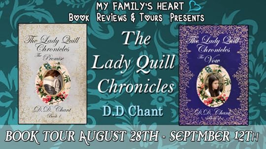 Lady Quill Chronicles - Tour Banner