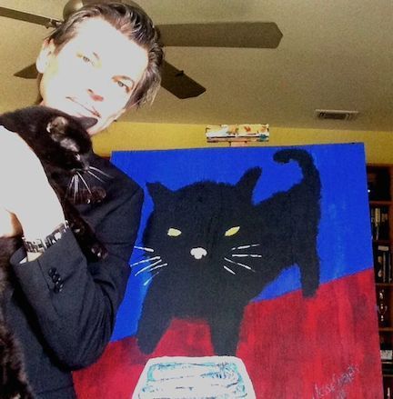 Jesse Sublett, author & musician