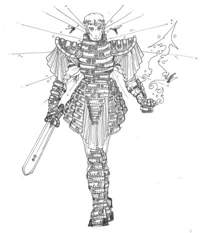 Art of the Wasp-kinden from 