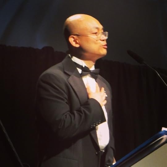 John Chu Hugo Speech