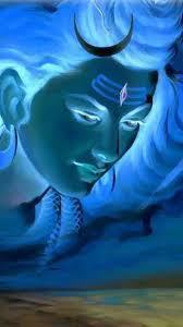 SHIVA AS BLUE GOD