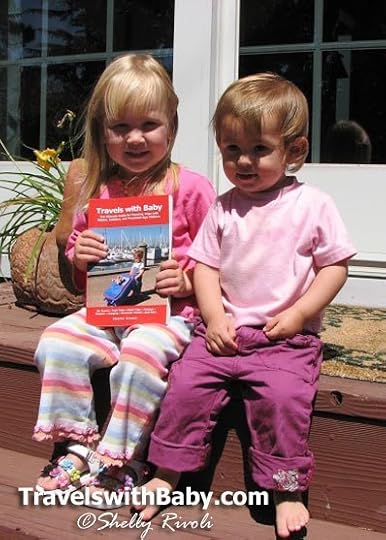 August 2007, the first bound copy of Travels with Baby and the beginning of this blog...