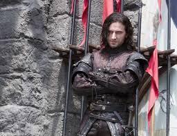 Watch Robin Hood. Guy of Gisborne will demonstrate a perfectly flawed villain you can't help but love to hate... or hate to love... something. Also, Richard Armitage. (Wink)