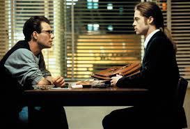 That's you on the left. See how interested you are in what your villain is saying? 