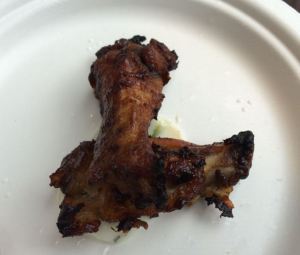 Served with a cool cucumber yogurt!