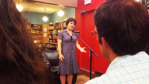 The CCLaP Showcase with Amber Hargroder, August 2014