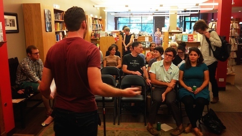 The CCLaP Showcase with Amber Hargroder, August 2014
