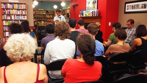 The CCLaP Showcase with Amber Hargroder, August 2014