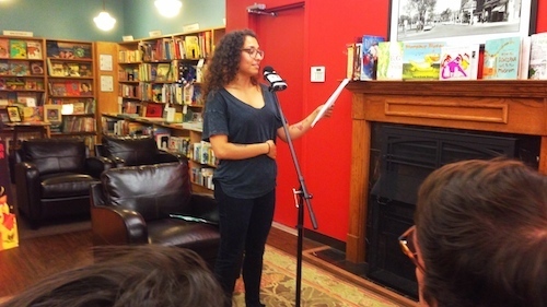 The CCLaP Showcase with Amber Hargroder, August 2014