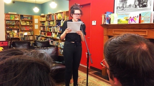 The CCLaP Showcase with Amber Hargroder, August 2014