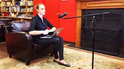 The CCLaP Showcase with Amber Hargroder, August 2014