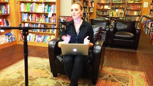 The CCLaP Showcase with Amber Hargroder, August 2014
