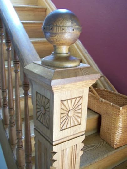 Banister and Newel Post