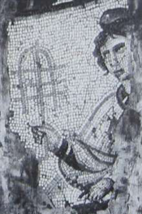 Sistrum-bearing November from Carthage