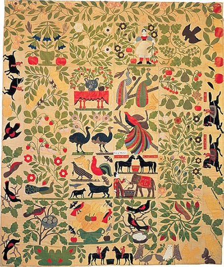 File:Bird of Paradise Quilt Top, Artist unidentified.jpg