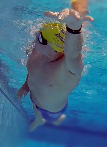 beck pool breathing