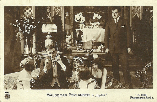 Valdemar Psilander in Lydia