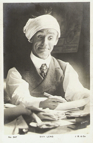 Dan Leno