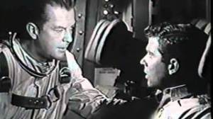 James Coburn in Men Into Space