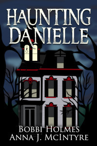 HautingDanielle 1 200x300 One day early <i>Haunting Danielle</i> is at Amazon!