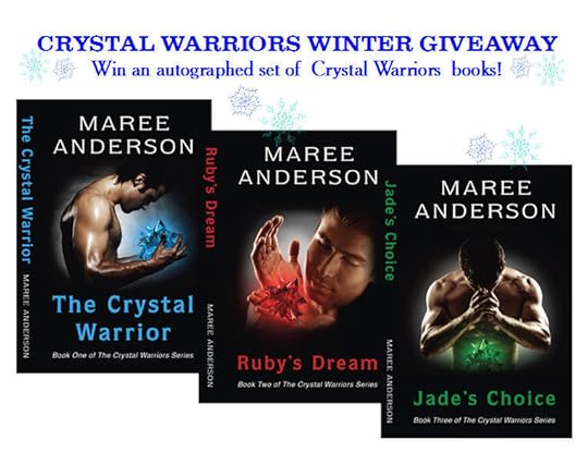 CW Winter Giveaway graphic Crystal Warriors Winter Giveaway Winners