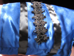 Adding the fancy trim...