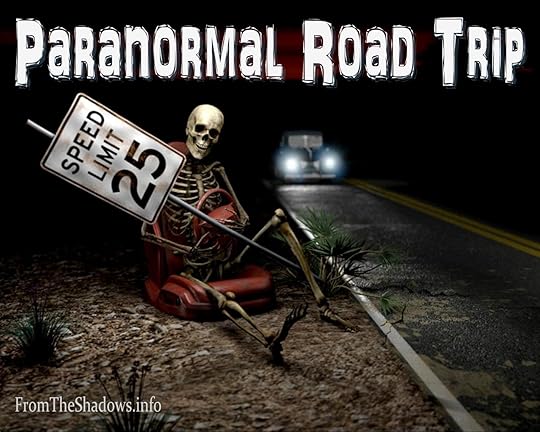 Paranormal Road Trip: Washington D.C. with R.S. Belcher