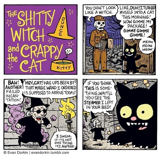 Shitty Witch UPS