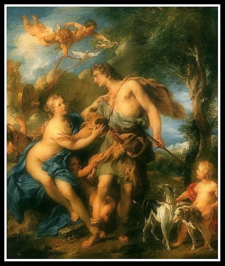 Venus_and_Adonis._Francois_Lemoyne