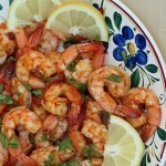 Shrimp on the Barbie - Ready for something awesome to come off the grill? This easy and quick grilled shrimp would be that dish.