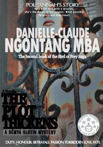 The Plot Thickens - Book Cover