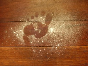 Dirty Footprint