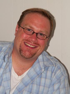 Josiah Bildner, audio narrator of the ALIENS, INC. series.