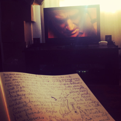 Sometimes the creep-factor is oh-so-therapeutic. Watching 