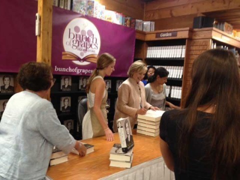 Hillary Clinton Book Signing