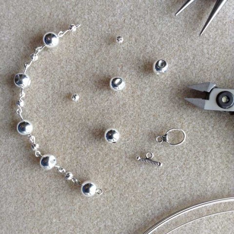 sterling handcrafted bracelet