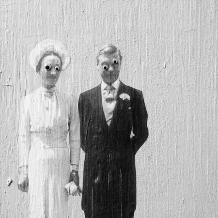 googly eyes, public art, couple, spouse