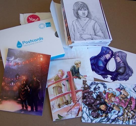 Prizes for The Broken Window Drawing