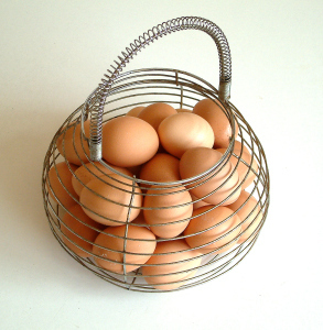 Eggs in one basket