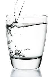 glass of water