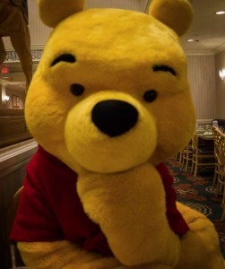 Breakfast Date with Pooh